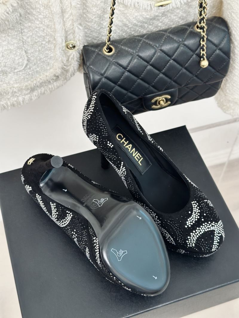 Chanel Heeled Shoes